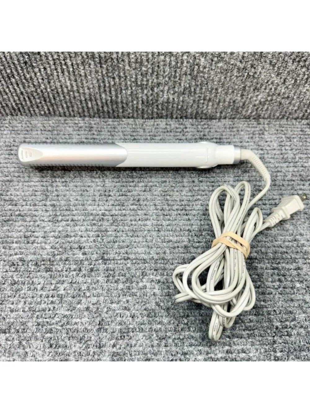 Zoe Professional Flat Iron Hair Straightener 1” 230-430F Silver White ZPRO0803